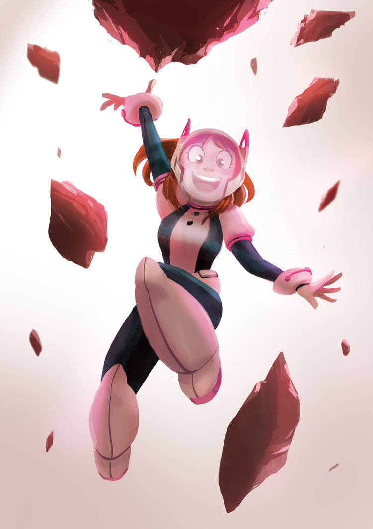 Ochako Uraraka by chorchori