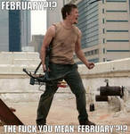 FEBRUARY?! by ThatSoStephy