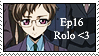 Rolo- episode 16 stamp by Ayumui