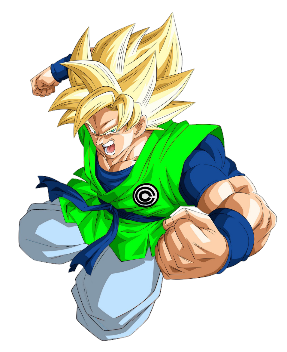 Goku Super Saiyan 3 by crismarshall on DeviantArt