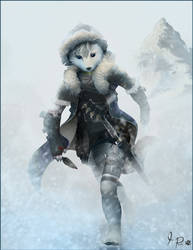 Ermine Assassin.