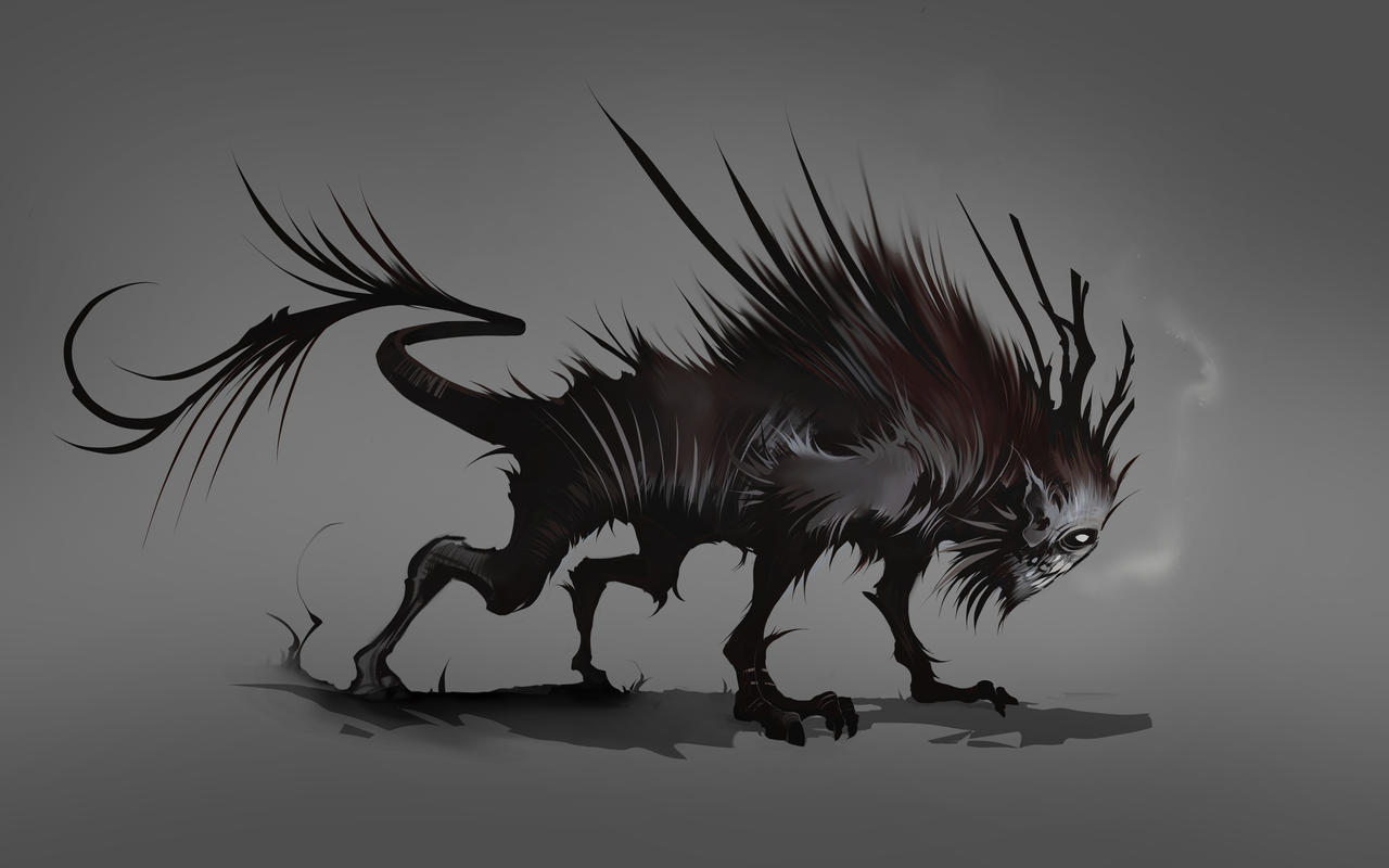 Beast Concept Sketch by cataracts1 on DeviantArt