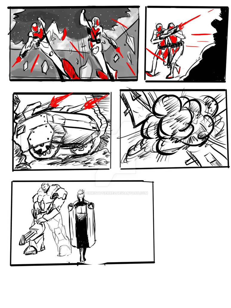 REX COMIC PANELS by ChrisGutierrez on DeviantArt