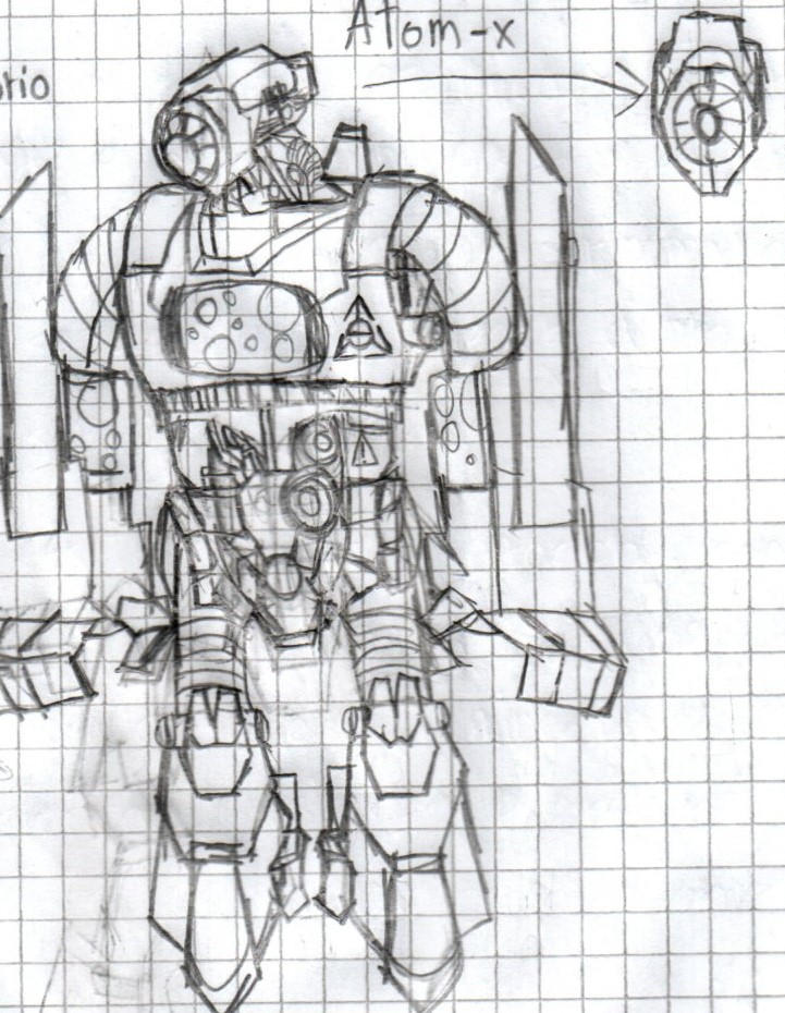 ENTITIES COMIC: Atom-X Proyecto personal by MURLOGIC-2 on DeviantArt