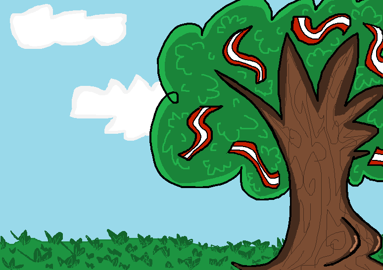 The bacon tree