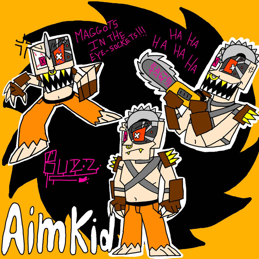 Buzz in aimkid artstyle by Custerdcream83 on DeviantArt