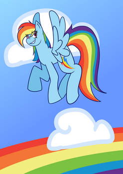 Rainbow Dash!