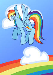 Rainbow Dash!