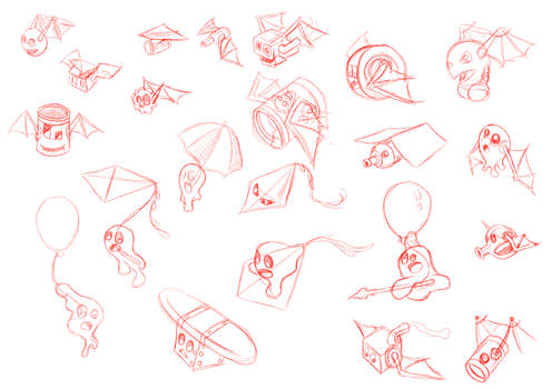 Flyer Concept Sketches