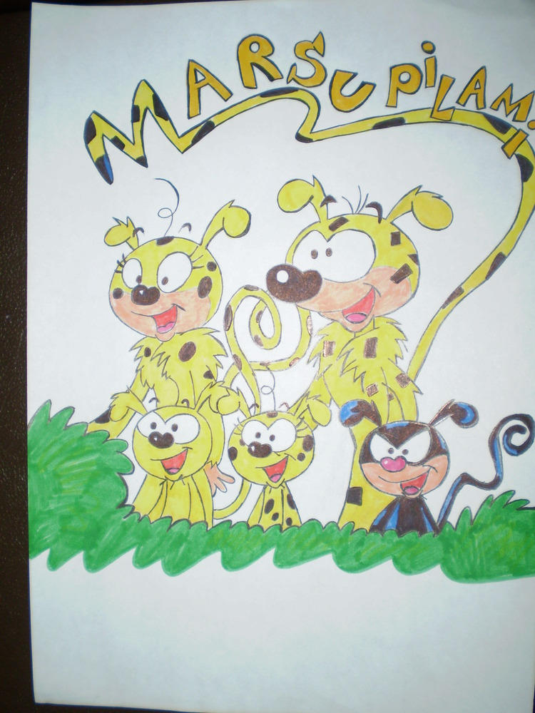 Marsupilami by HeinousFlame on DeviantArt