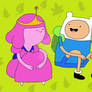 Little Bubblegum and Finn