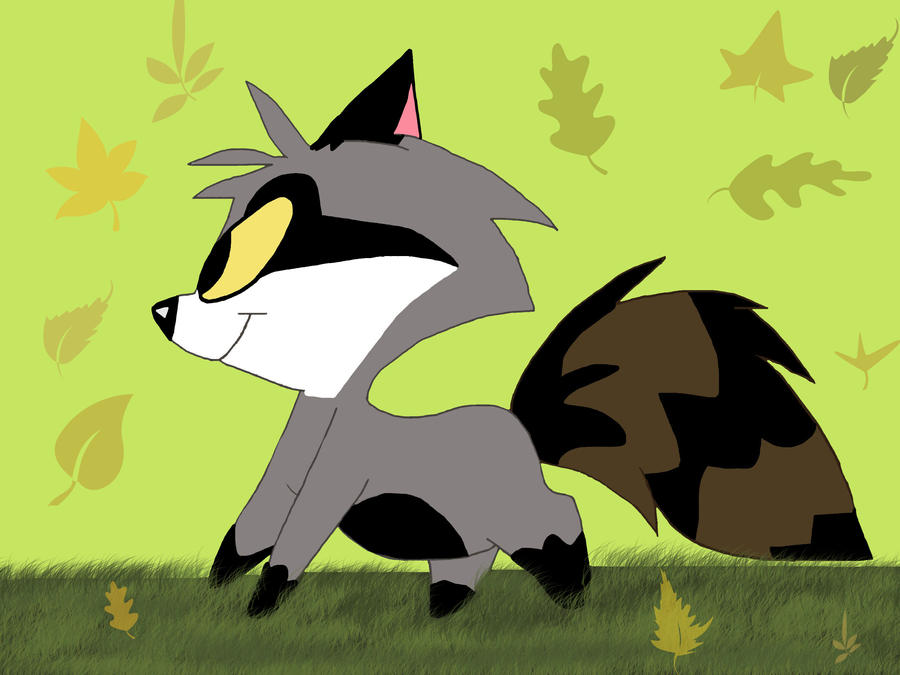 Raccoon 2 by HeinousFlame on DeviantArt