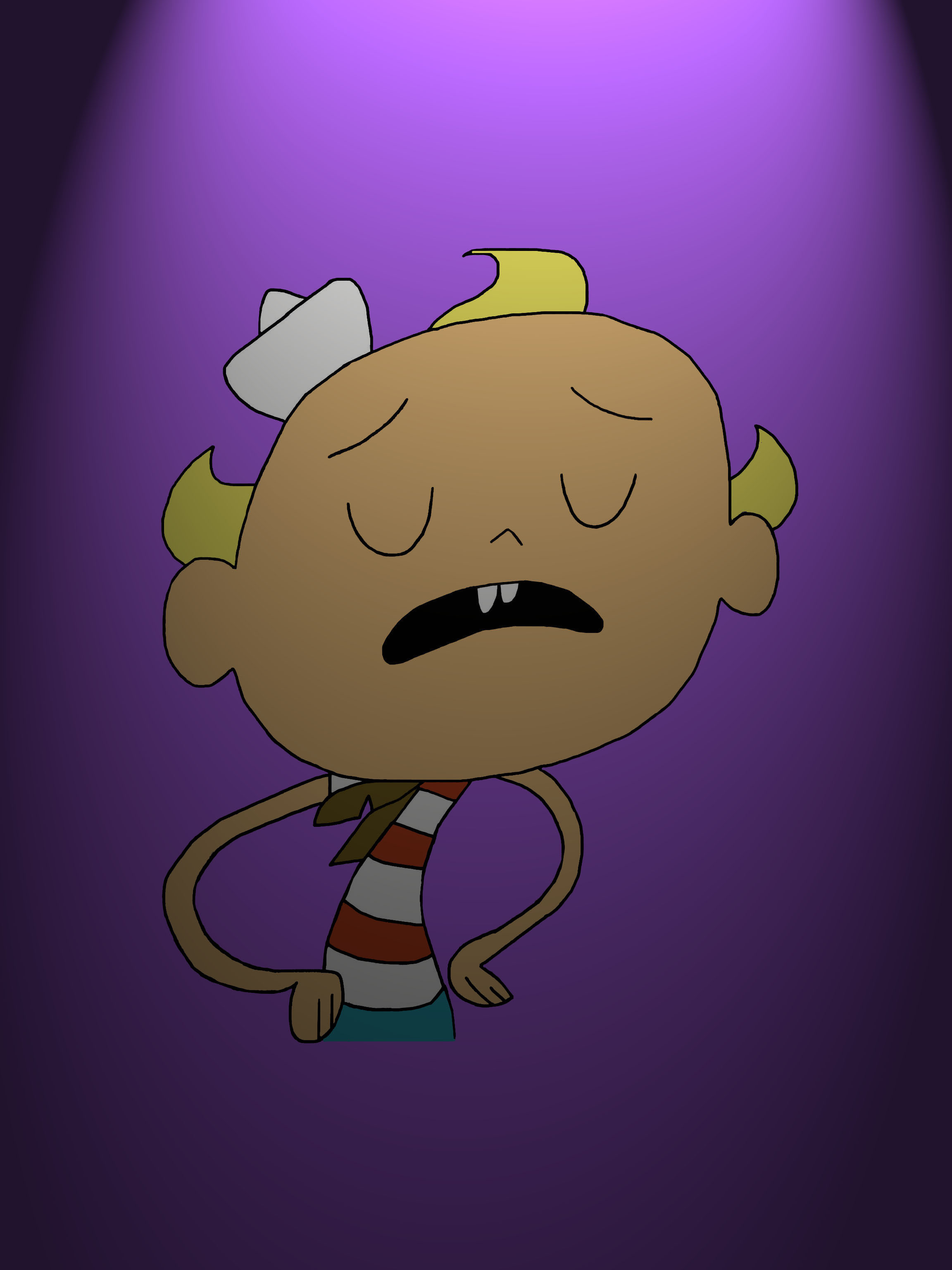 Dissatisfied Flapjack