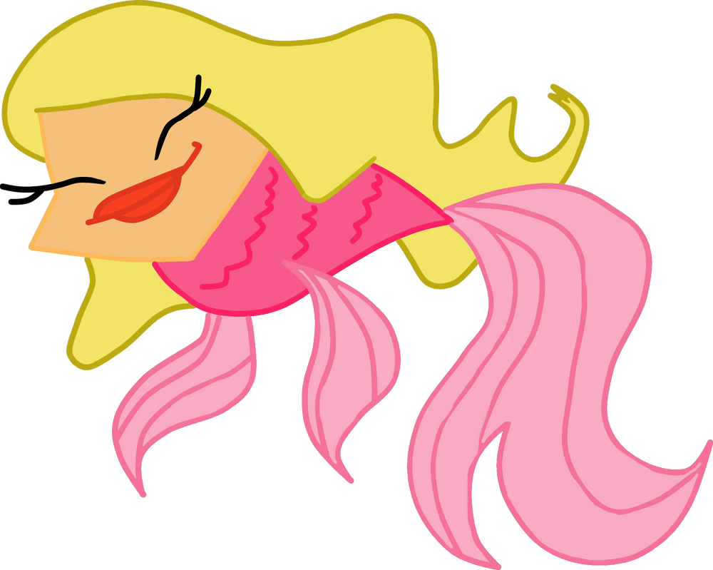 Princess fish by HeinousFlame on DeviantArt