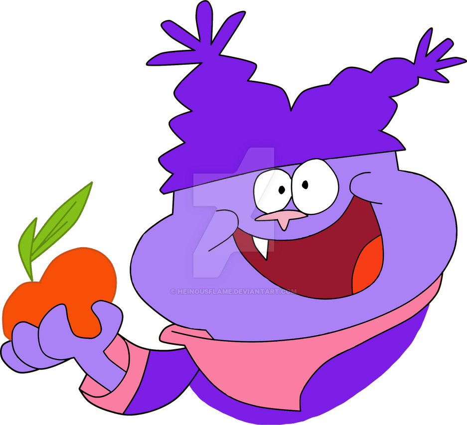 Chowder On a transparent background by HeinousFlame on DeviantArt