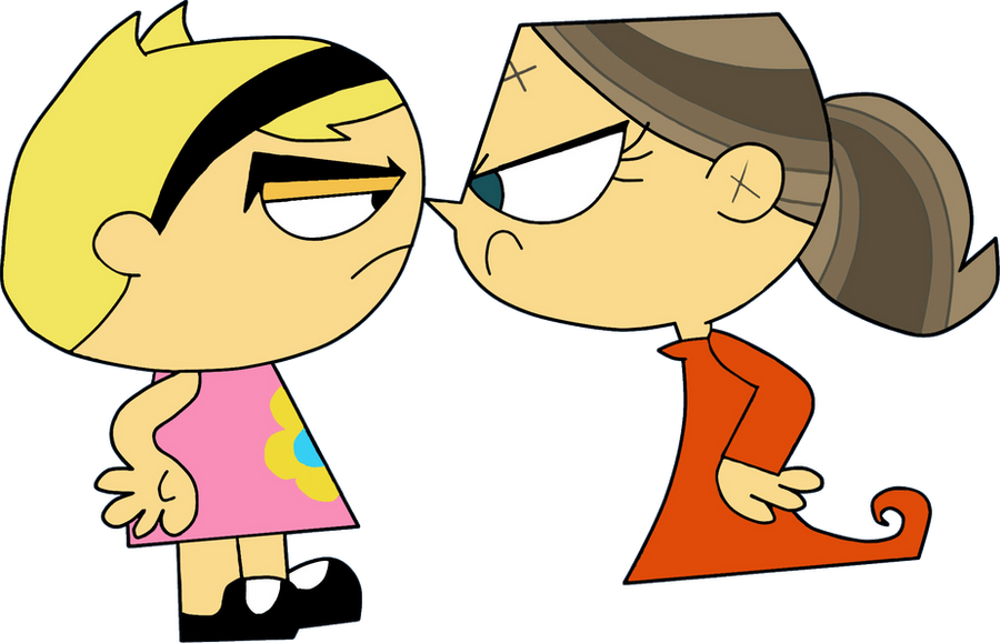 Mandy and Heloise by HeinousFlame