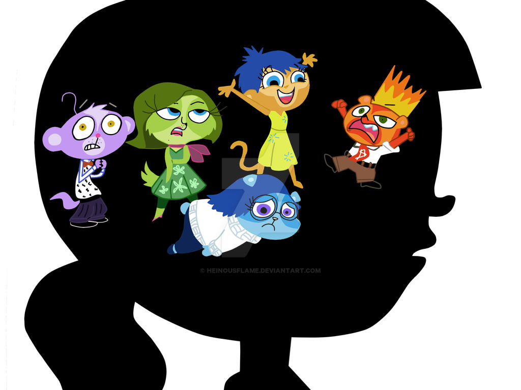 Inside Out Simpsons Inverted Inside Out LPS by HeinousFlame on DeviantArt