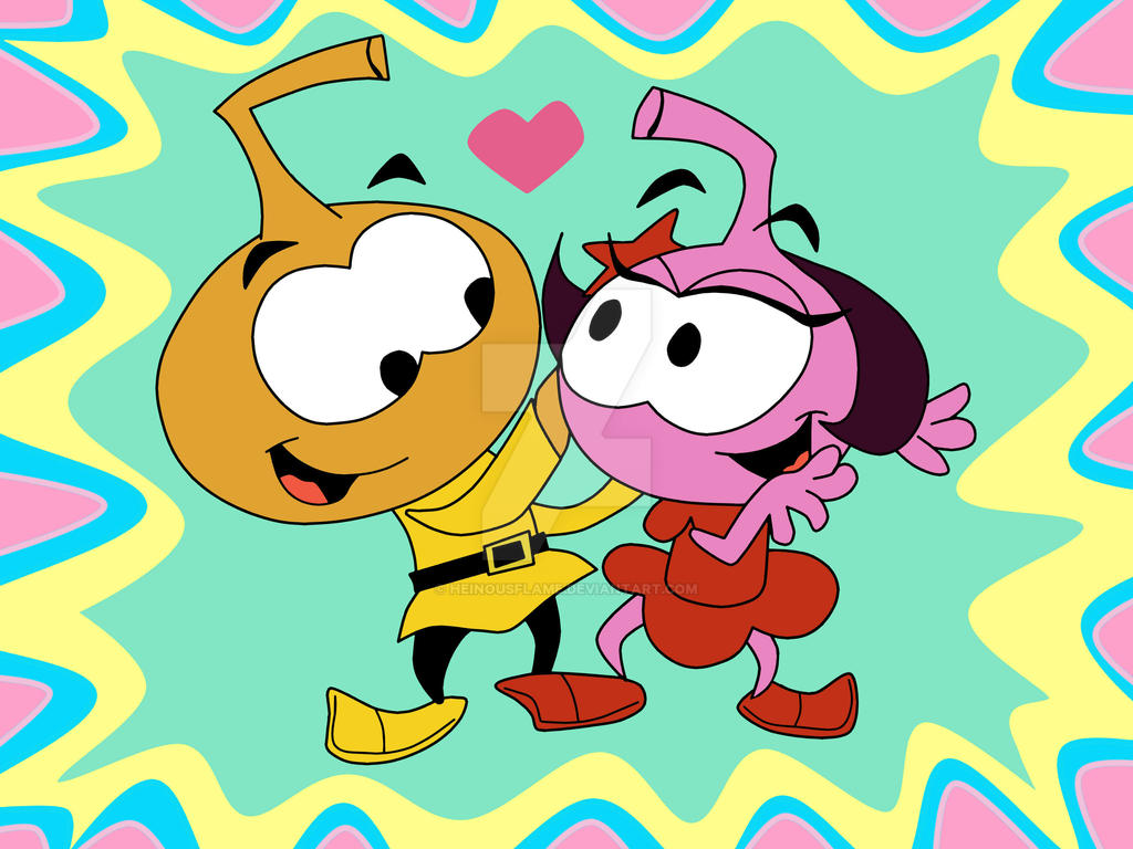 Dimmy More Dimmy and Daffney by HeinousFlame on DeviantArt