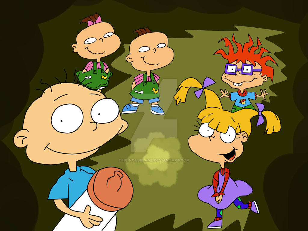 Rugrats by HeinousFlame on DeviantArt
