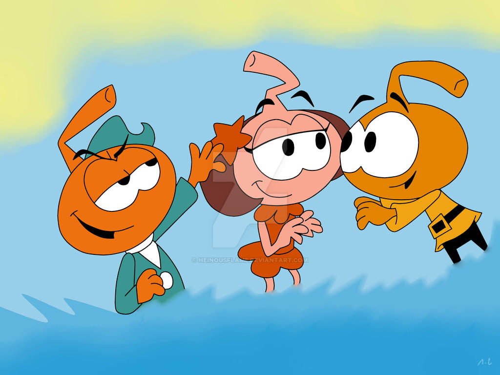 Dimpy Brother Junior, Daffney and Dimmy by HeinousFlame on DeviantArt