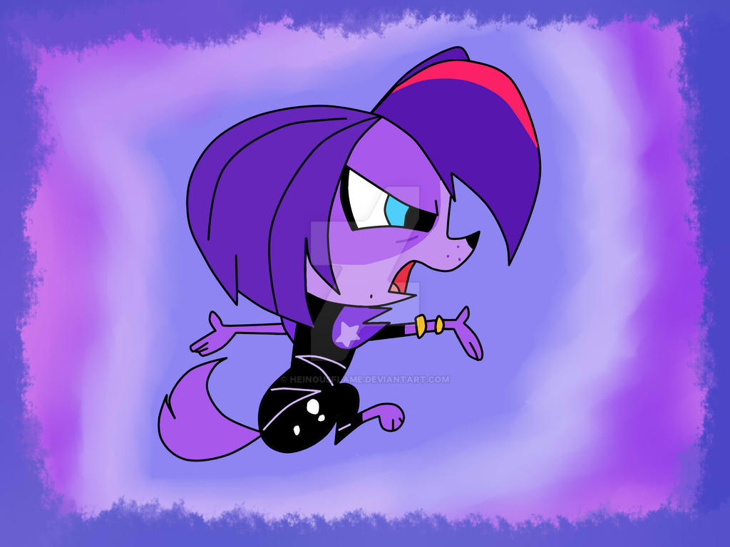 Angry Zoe by HeinousFlame on DeviantArt