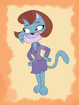 Trixie from Top Cat