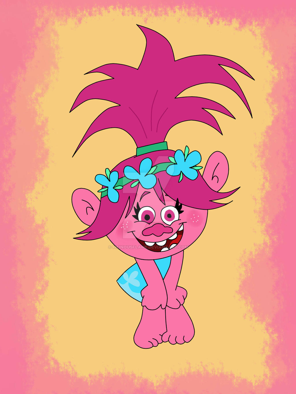 Princess Poppy Rocker Princess Poppy by HeinousFlame on DeviantArt