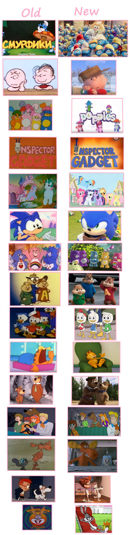Cartoon Rincarnation Cartoons reincarnation by HeinousFlame on DeviantArt