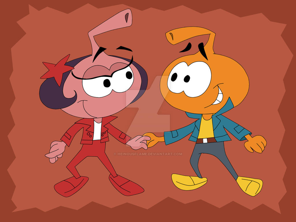 Dimmy More Daffney and Dimmy on dances by HeinousFlame on DeviantArt
