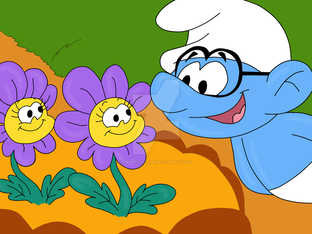 Pallimed: Arts and Humanities: Dreamy Smurf's Bucket List