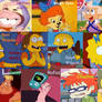 Nancy Cartwright voices