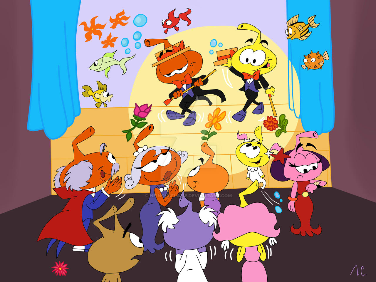Deviantart Snork's Snork Broadway by HeinousFlame on DeviantArt