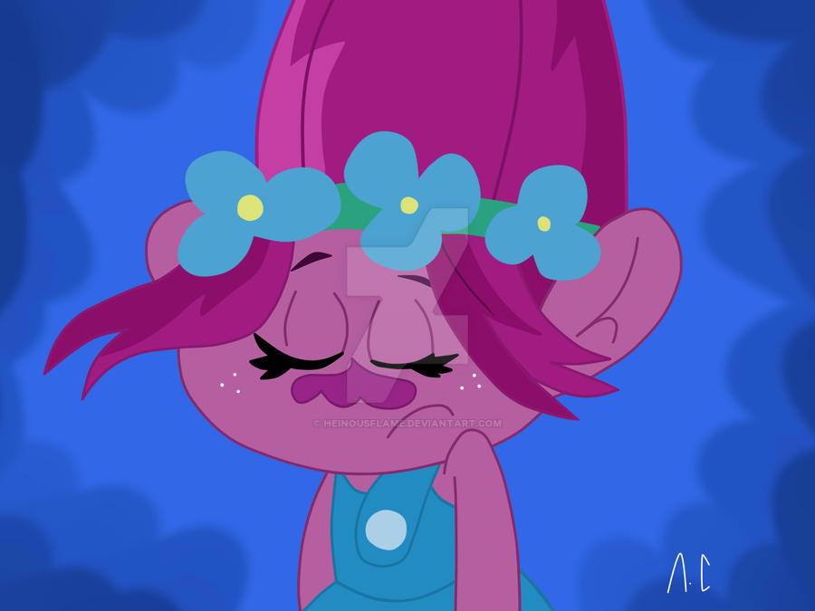 Poppy sad by HeinousFlame on DeviantArt