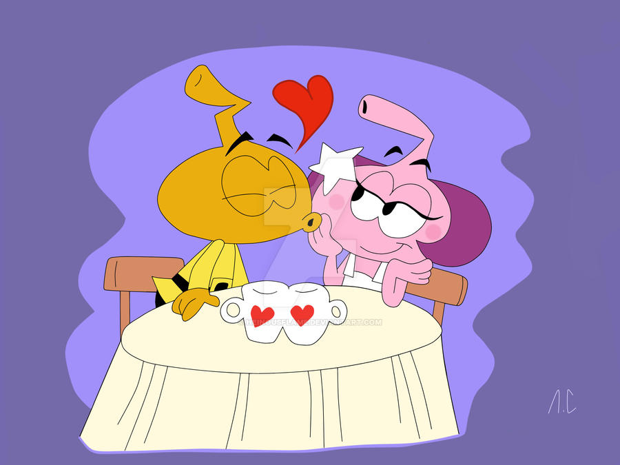 Dimmy More Dimmy wants a kiss by HeinousFlame on DeviantArt