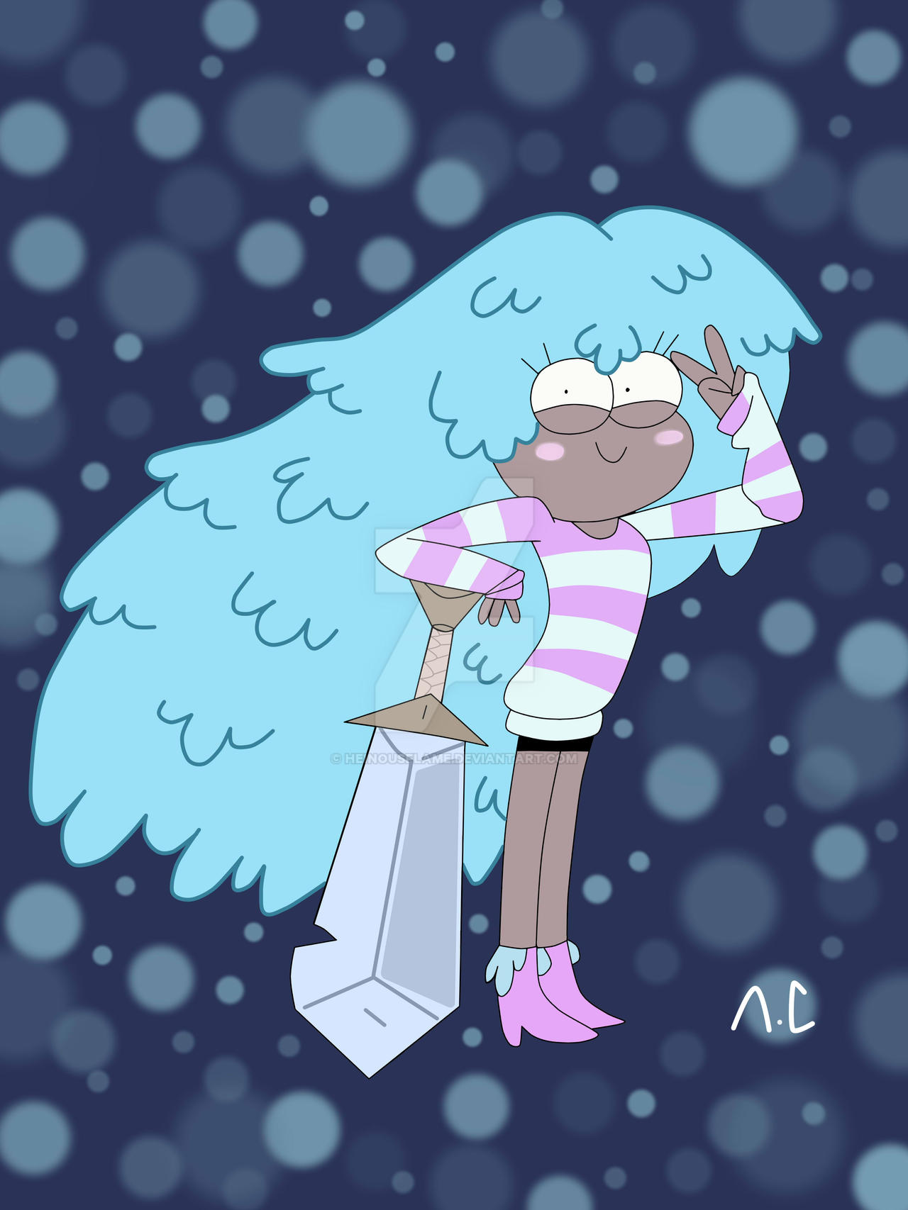 Kelly by HeinousFlame on DeviantArt