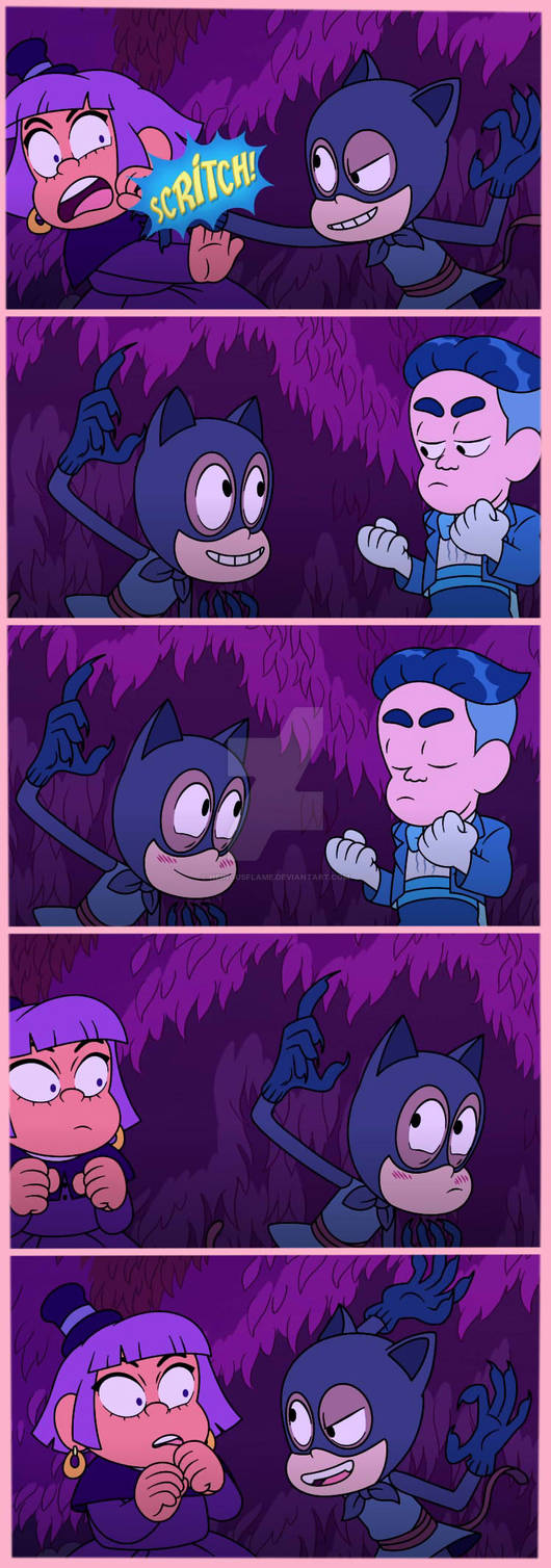 Secret Keeper is in love with George by HeinousFlame on DeviantArt