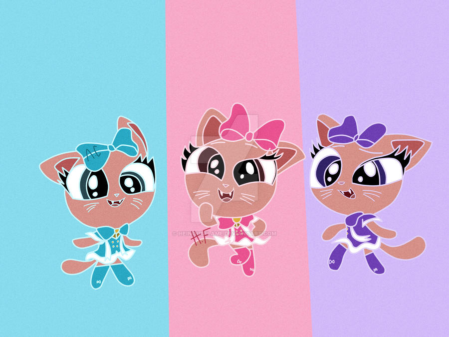Powerpuff Pinky paws by HeinousFlame on DeviantArt