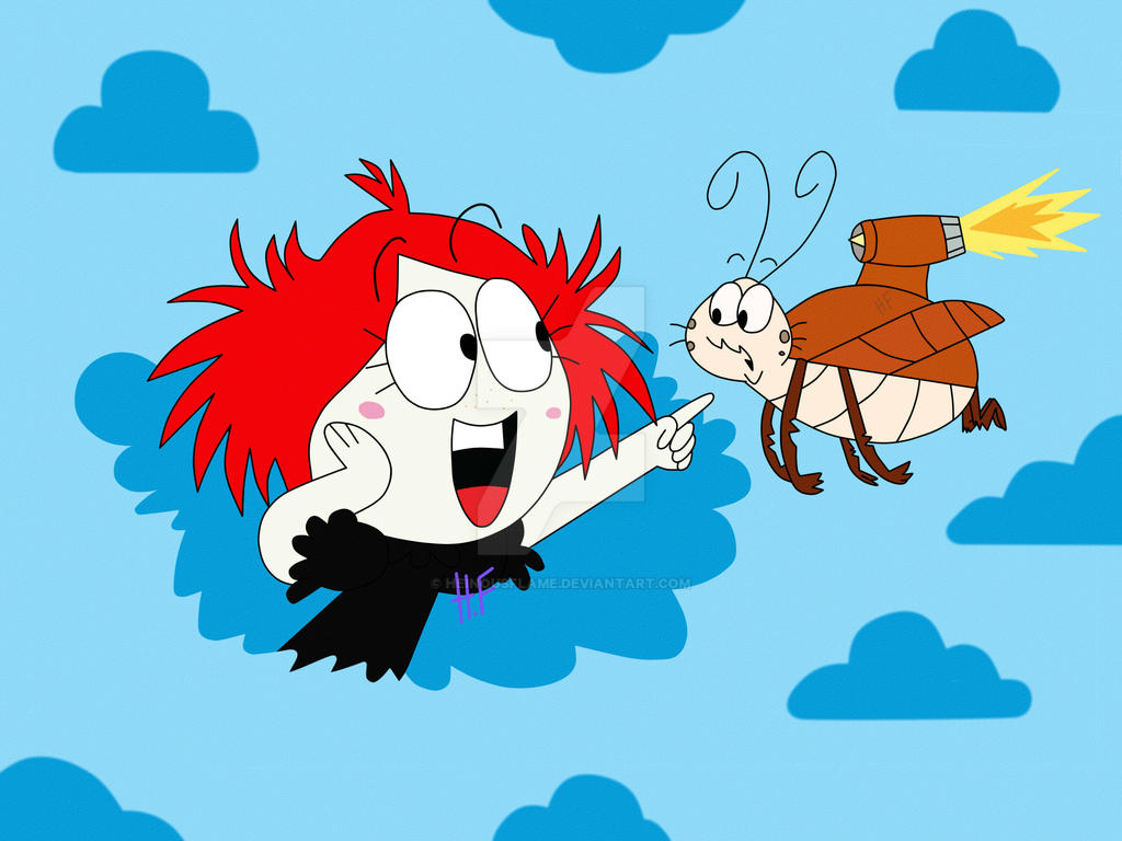 Ruby met Rube by HeinousFlame on DeviantArt