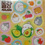 Molang stickers