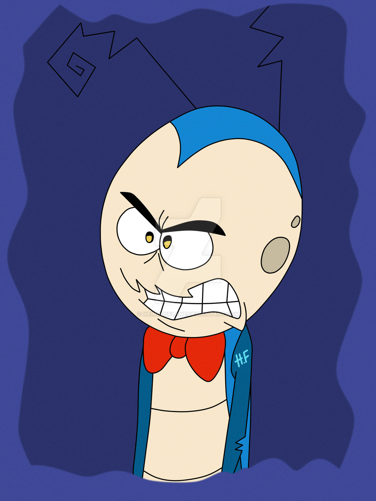 Angry cockroach by HeinousFlame on DeviantArt