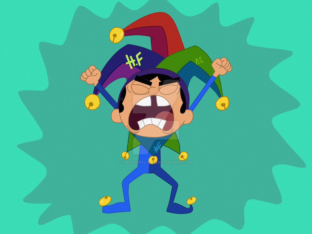 Angry jester by HeinousFlame on DeviantArt