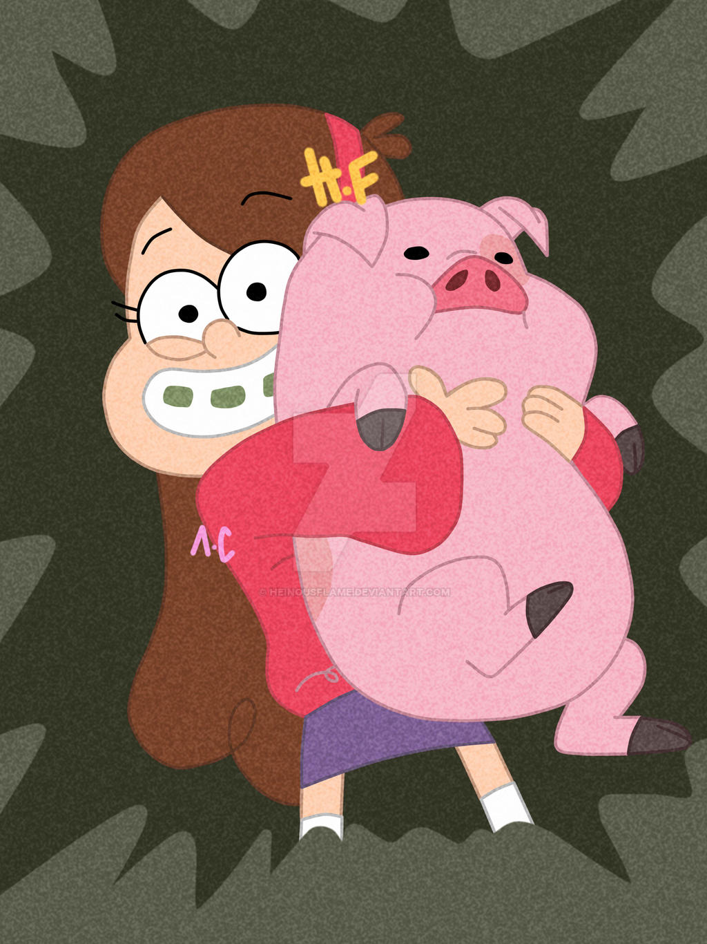 Hogs Hugging Hug hog by HeinousFlame on DeviantArt