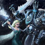 Snow Queen and Lich King