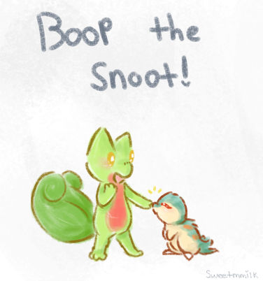Boop the Snoot! by Sweetmmilk on DeviantArt