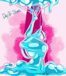 Monster Girls Day 3: Slime