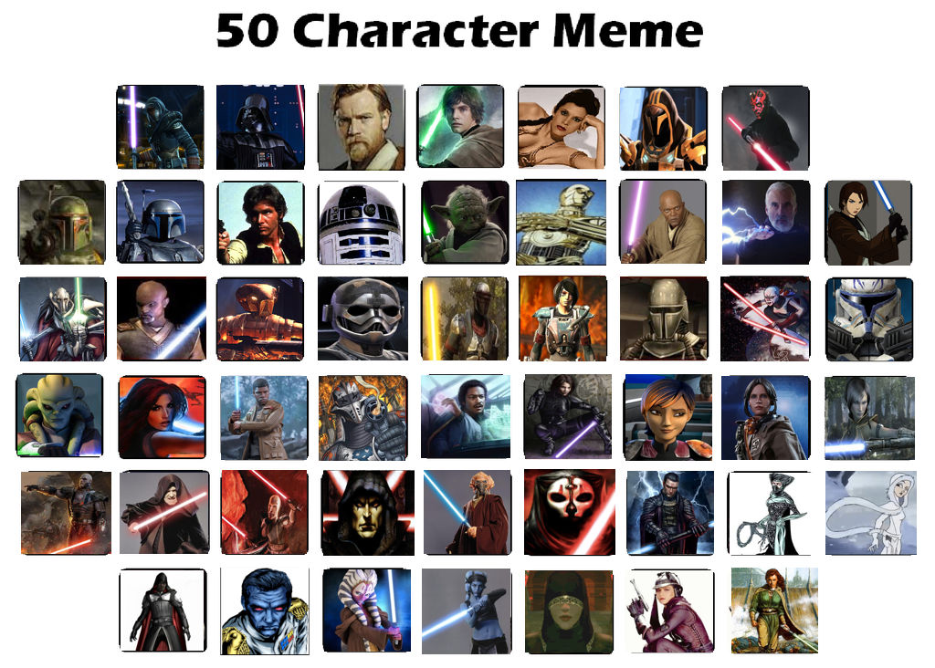 The top 100 'Star Wars' characters ever