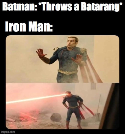 Batman Vs. Iron Man Meme by Spider-Bat700 on DeviantArt