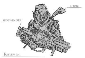 Titanfall Concept Art