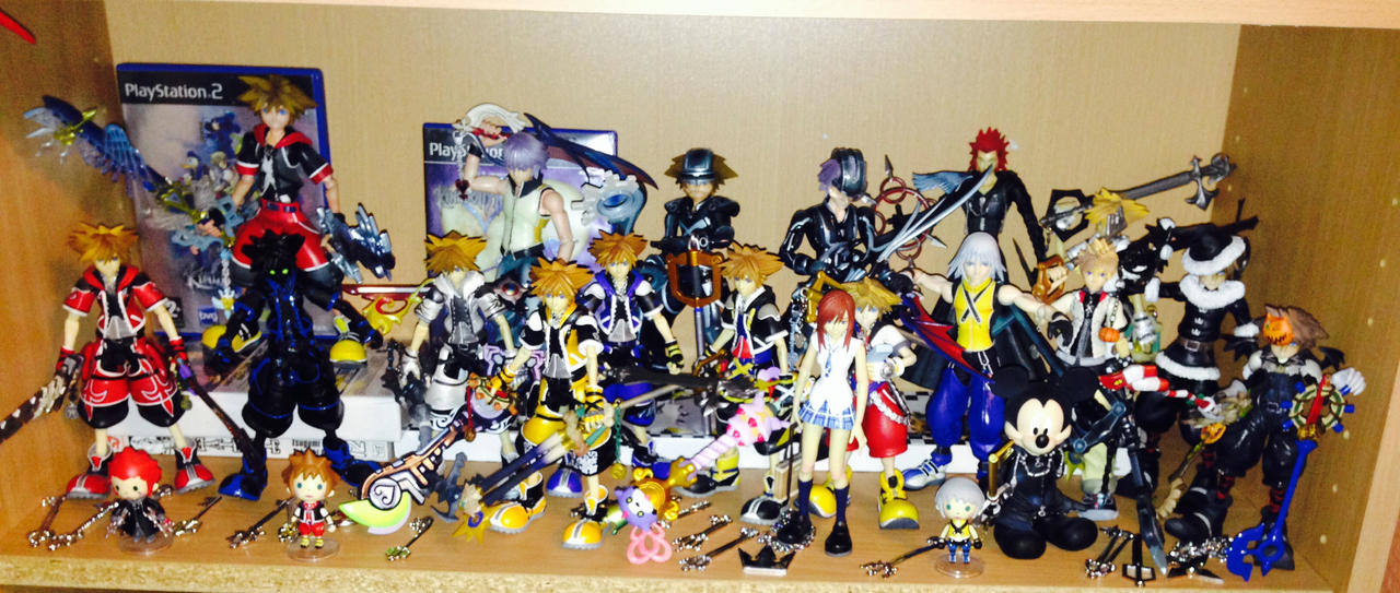 MINIFIGURA DE JUGUETE de colección Kingdom Hearts Avatar Trading Arts Cloud Sora Riku Axel EUR 171,90 - ES MINIFIGURA DE JUGUETE de colección Kingdom Hearts Avatar Trading Arts Cloud Sora Riku Axel EUR 171,90 - ES