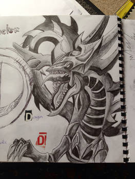 Yugioh YU-GI-OH! Slifer the sky dragon